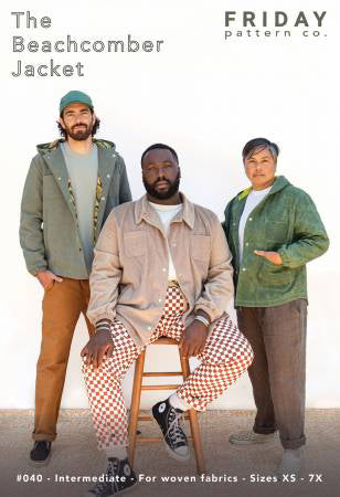 Beachcomber Jacket - Stitch - Durango, Colorado Quilt & Sewing Shop