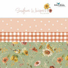 RB Sunflower Whispers Fat Quarter Bundle - Stitch - Durango, Colorado Quilt & Sewing Shop
