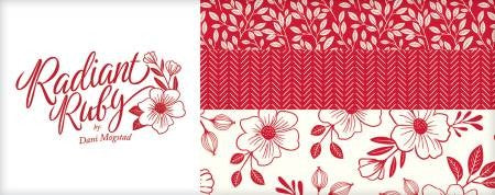 RB Radiant Ruby Fat Quarter Bundle - Stitch - Durango, Colorado Quilt & Sewing Shop