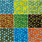 RB Batiks Elementals Polka Pop Fat Quarter Bundle - Stitch - Durango, Colorado Quilt & Sewing Shop
