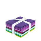 RB Confetti Cotton Solids Purple Vibrations FQ Bundle - Stitch - Durango, Colorado Quilt & Sewing Shop