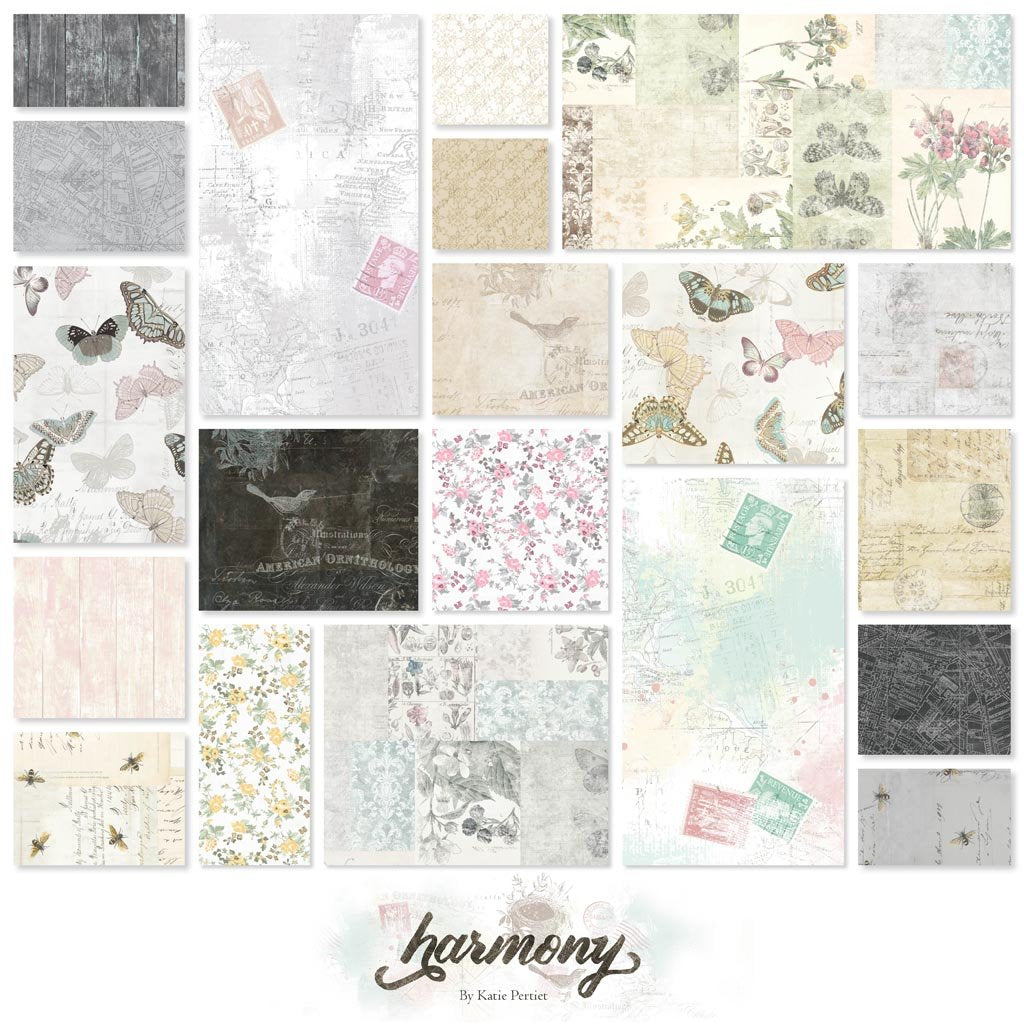 Clothworks Harmony Fat Quarter Pack - Stitch - Durango, Colorado Quilt & Sewing Shop