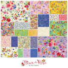 Fleur De Rose Fat Quarter Bundle - Stitch - Durango, Colorado Quilt & Sewing Shop