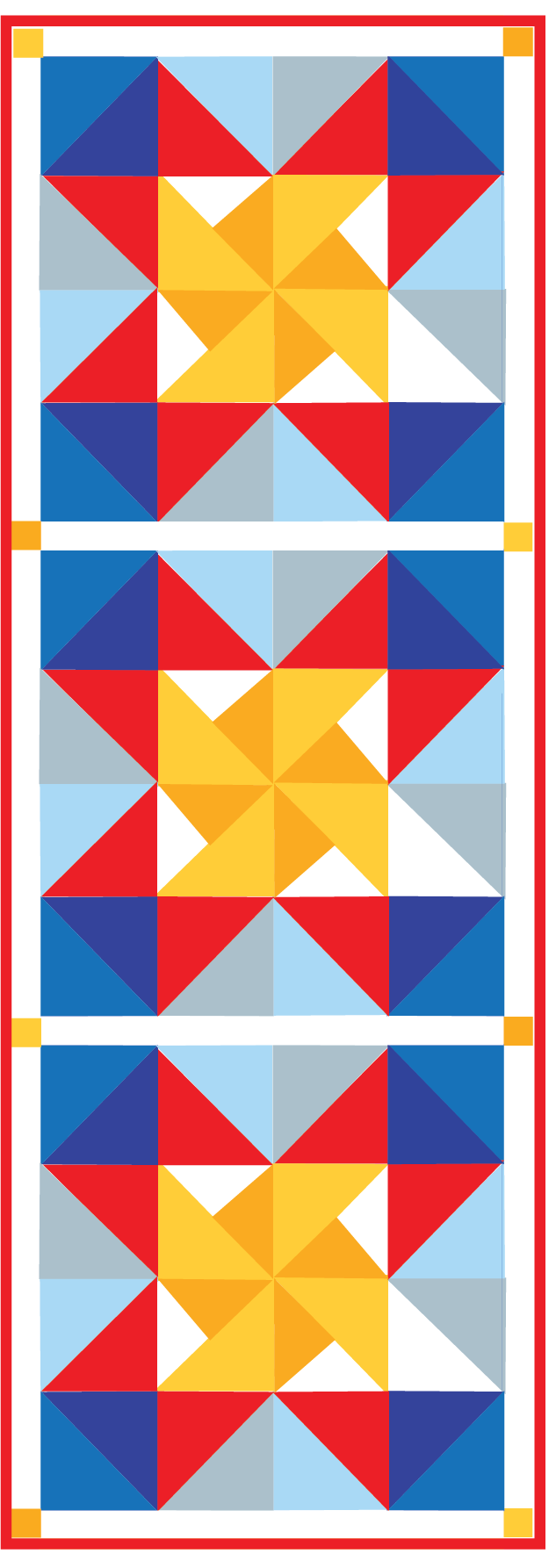 Sewing Sewcial 2026 Table Runner Finishing Kit - Stitch - Durango, Colorado Quilt & Sewing Shop