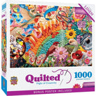 Quilted - Flight of Creativity Puzzle - Stitch - Durango, Colorado Quilt & Sewing Shop