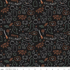 Halloween Icons - Glow in the Dark - Stitch - Durango, Colorado Quilt & Sewing Shop