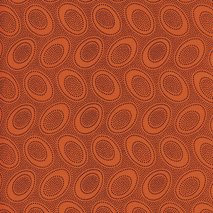 FS Kaffe Aboriginal Dot Orange - Stitch - Durango, Colorado Quilt & Sewing Shop