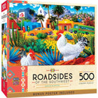 Roadsides of the Southwest - Gallos Blancos Puzzle - Stitch - Durango, Colorado Quilt & Sewing Shop