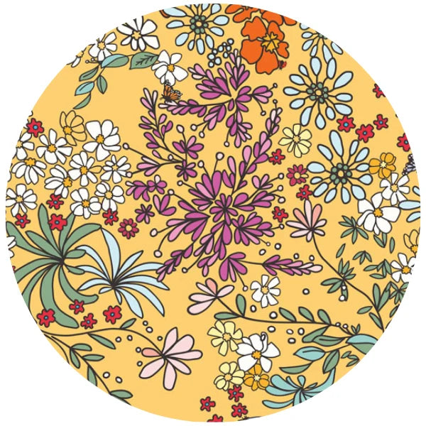 Splash Fabric Golden Garden - Stitch - Durango, Colorado Quilt & Sewing Shop