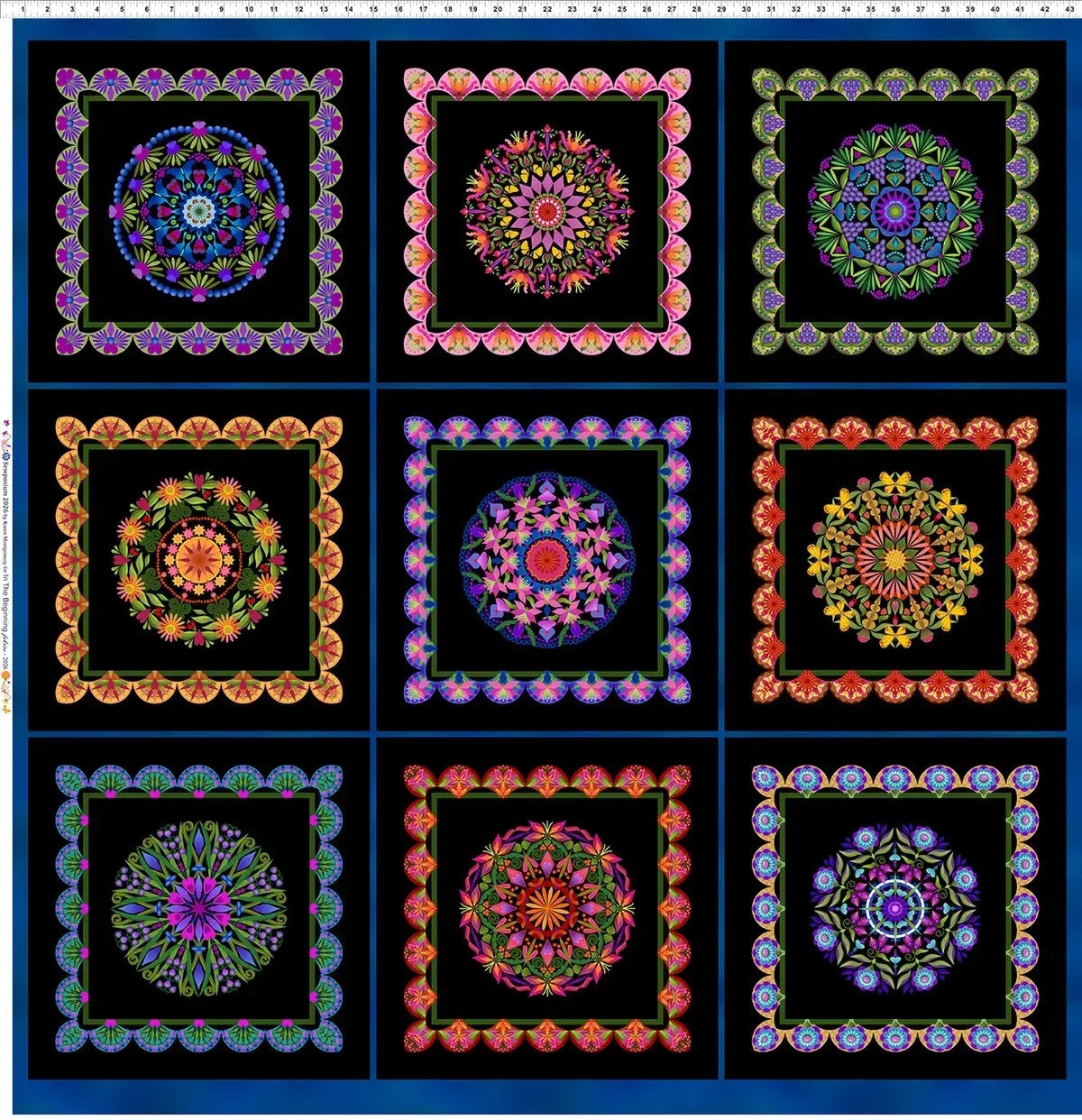 Gypsy - Panel - Stitch - Durango, Colorado Quilt & Sewing Shop
