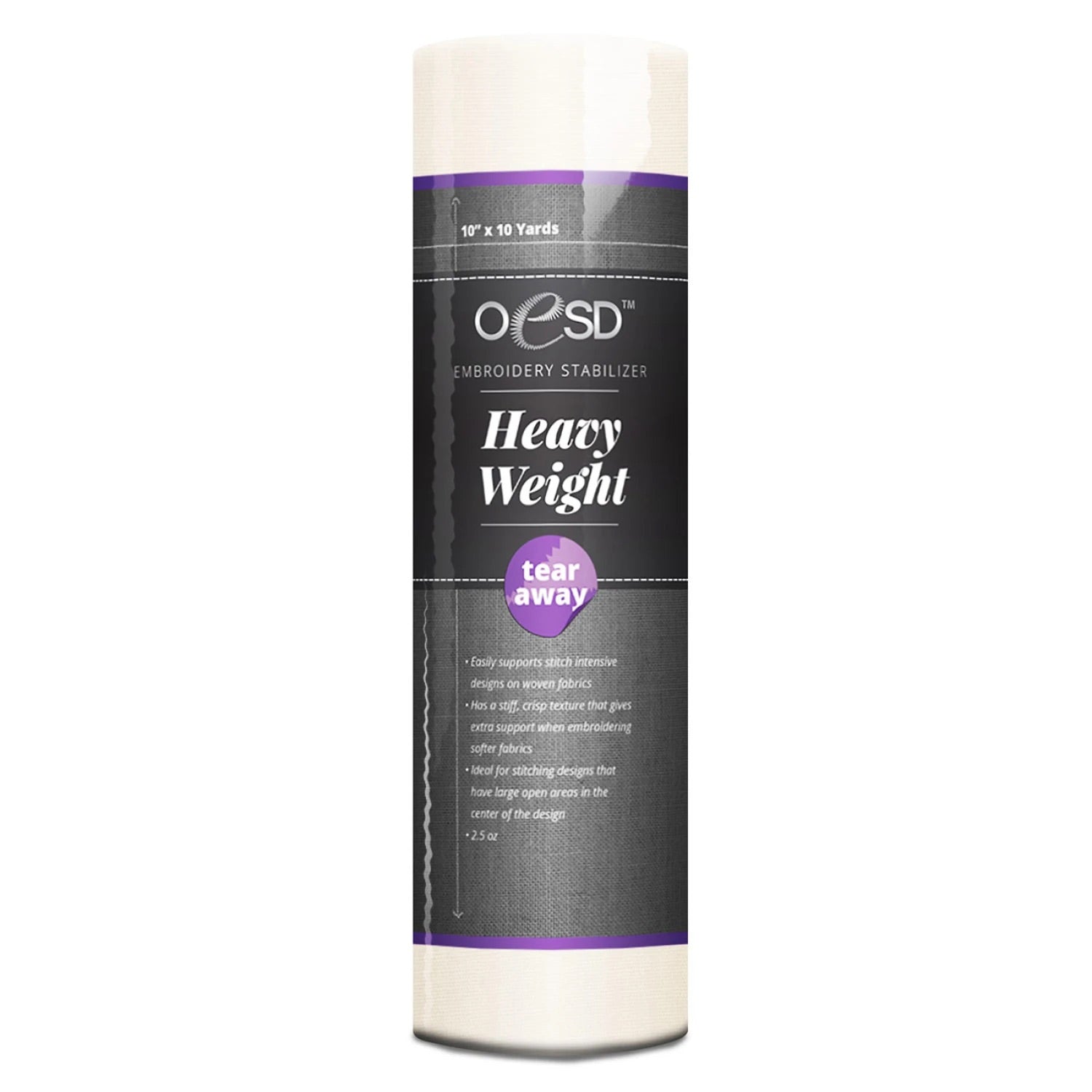 HeavyWeight TearAway 2.5oz 10in x 10yd - Stitch - Durango, Colorado Quilt & Sewing Shop