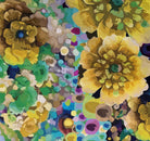 Hoffman Whimsical Flower Garden WB 3yd - Stitch - Durango, Colorado Quilt & Sewing Shop