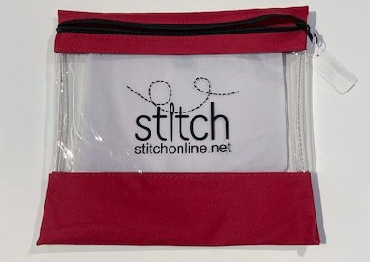 Stitch Project Bag Med 13" x 12 - Stitch - Durango, Colorado Quilt & Sewing Shop