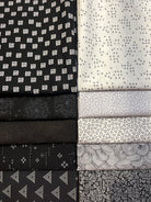 Black and White FQB - Stitch - Durango, Colorado Quilt & Sewing Shop