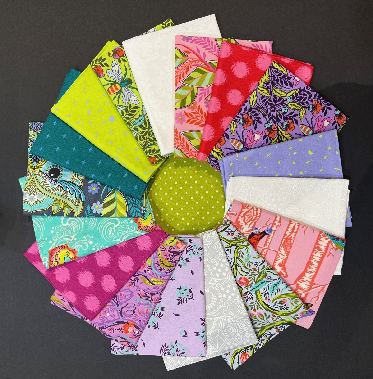 FS Tula Pink Full Moon Forest II FQB - Stitch - Durango, Colorado Quilt & Sewing Shop