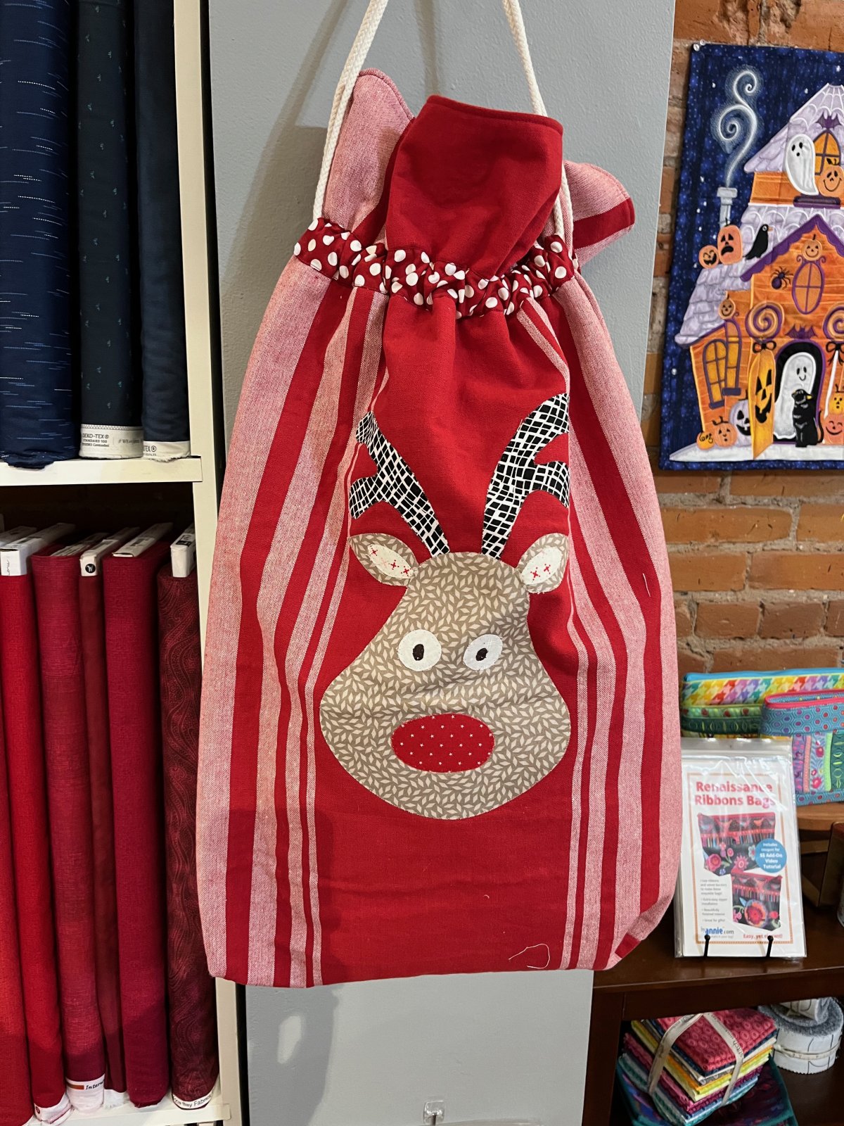 Santa's Treasure Sacks Kit - Stitch - Durango, Colorado Quilt & Sewing Shop