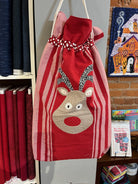 Santa's Treasure Sacks Kit - Stitch - Durango, Colorado Quilt & Sewing Shop