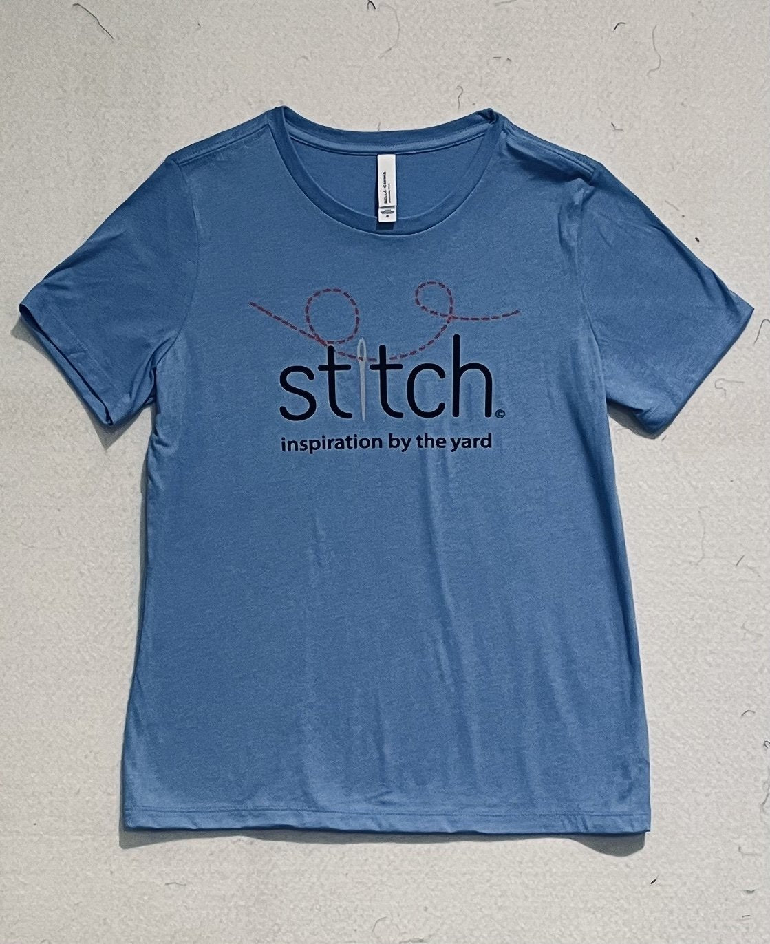 Stitch T-Shirt Blue