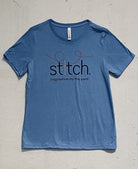 Stitch T-Shirt Blue