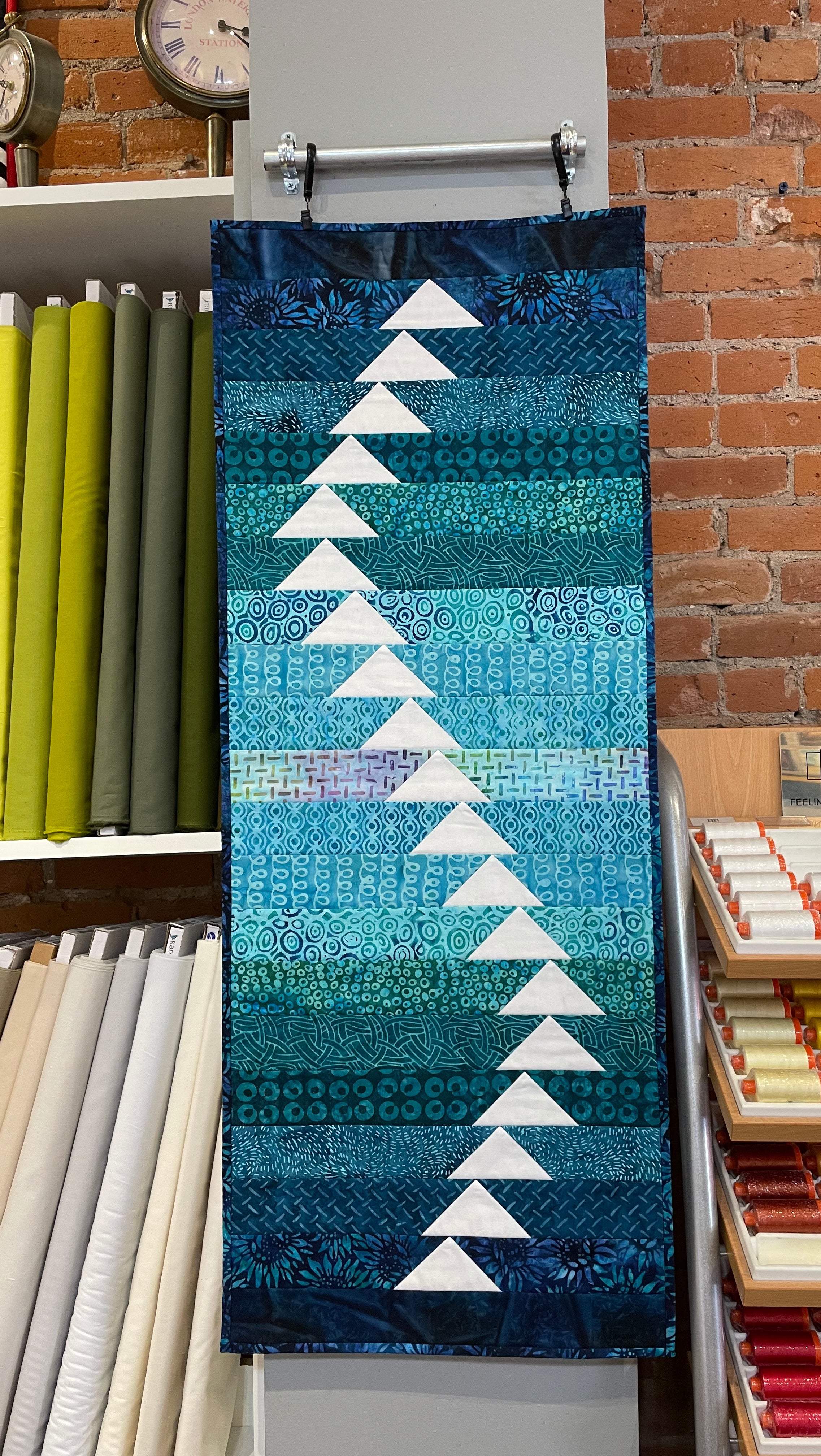 Come Fly With Me Table Runner Kit – Stitch