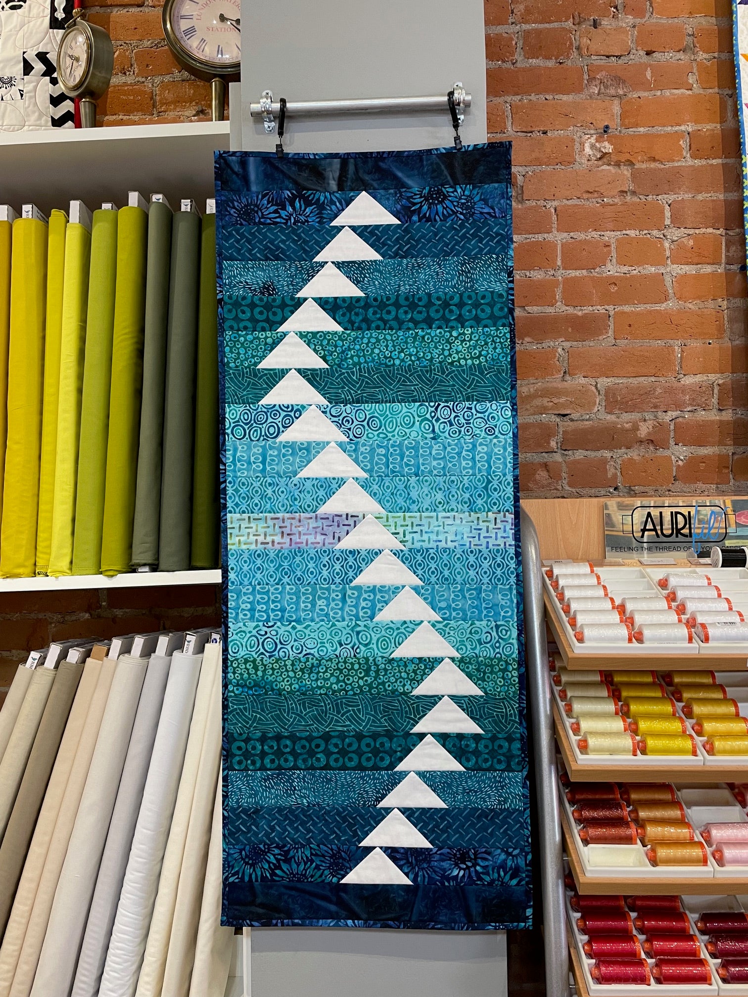 Come Fly With Me Table Runner - Stitch - Durango, Colorado Quilt & Sewing Shop