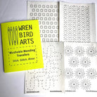 WREN BIRD ART #3 Yellow - Stitch - Durango, Colorado Quilt & Sewing Shop