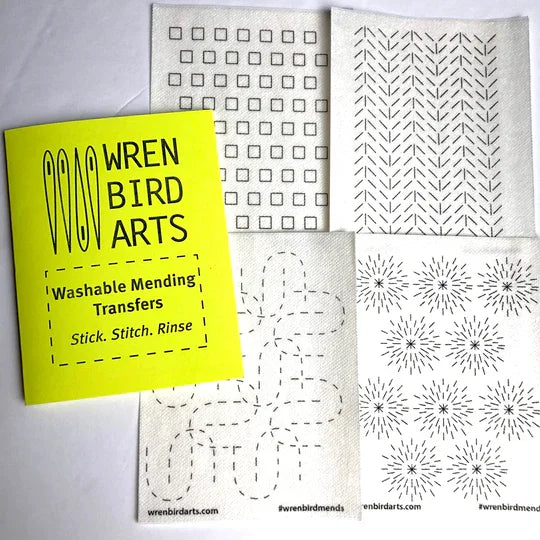 WREN BIRD ART #3 Yellow - Stitch - Durango, Colorado Quilt & Sewing Shop