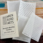 WREN BIRD ARTS Cream #10 - Stitch - Durango, Colorado Quilt & Sewing Shop