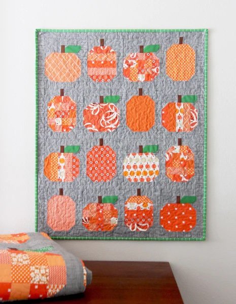 Mini Pumpkins by Cluck Cluck Sew - Stitch - Durango, Colorado Quilt & Sewing Shop