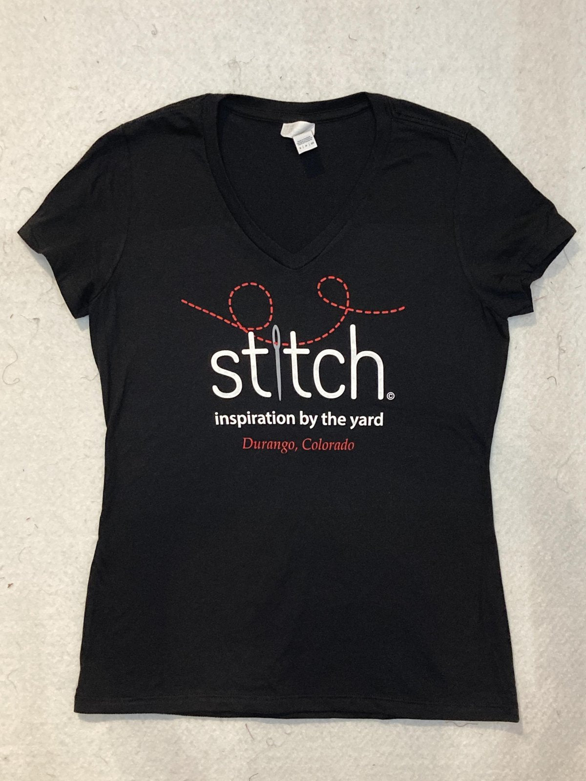 Stitch T-Shirt Black