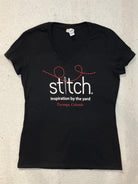 Stitch T-Shirt Black