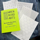 WREN BIRD ARTS Mending Pattern #11 - Stitch - Durango, Colorado Quilt & Sewing Shop