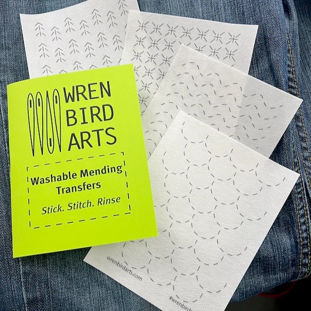 WREN BIRD ARTS Mending Pattern #11 - Stitch - Durango, Colorado Quilt & Sewing Shop