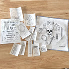 WREN BIRD ARTS Witchy Embroidery Set - Stitch - Durango, Colorado Quilt & Sewing Shop