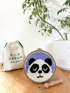 Punch Needle Panda Box Kit - Stitch - Durango, Colorado Quilt & Sewing Shop