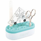 Mini Oh Sew! Organized Stash 'N Store Aqua - Stitch - Durango, Colorado Quilt & Sewing Shop