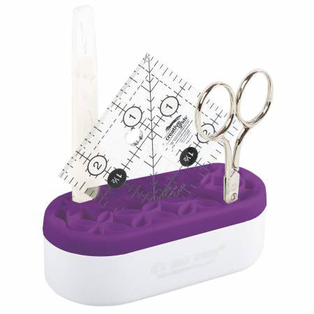 Mini Oh Sew! Organized Stash 'N Store Purple - Stitch - Durango, Colorado Quilt & Sewing Shop