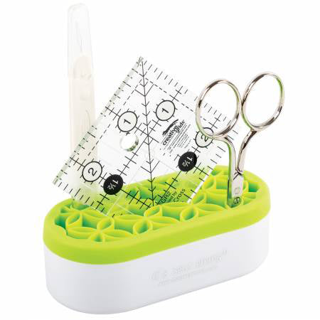 Mini Oh Sew! Organized Stash 'N Store Lime - Stitch - Durango, Colorado Quilt & Sewing Shop