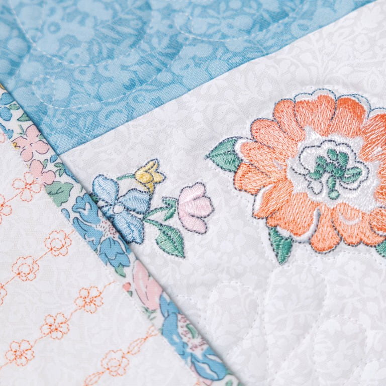 Bernina 580 New Liberty Special Edition - Stitch - Durango, Colorado Quilt & Sewing Shop