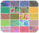 FS Kaffe Fat Quarter - Bright - Stitch - Durango, Colorado Quilt & Sewing Shop
