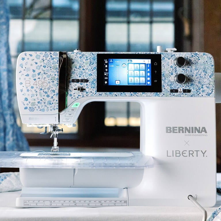 Bernina 495 New Liberty Special Edition - Stitch - Durango, Colorado Quilt & Sewing Shop