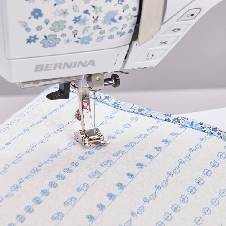 Bernina 495 New Liberty Special Edition - Stitch - Durango, Colorado Quilt & Sewing Shop