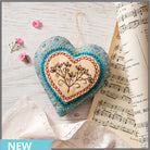 Embroidered heart kit - Stitch - Durango, Colorado Quilt & Sewing Shop
