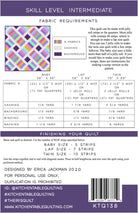 Iris Quilt Pattern - Stitch - Durango, Colorado Quilt & Sewing Shop