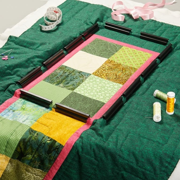 Bernina Med Border Clamp Hoop - Stitch - Durango, Colorado Quilt & Sewing Shop