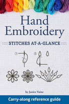 Hand Embroidery Stitches Pocket Guide - Stitch - Durango, Colorado Quilt & Sewing Shop