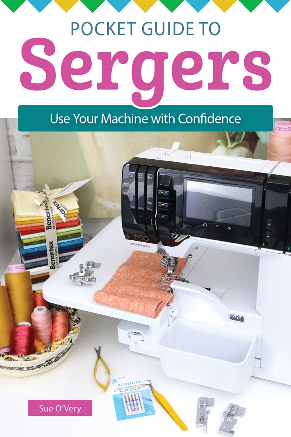 Sergers Pocket Guides - Stitch - Durango, Colorado Quilt & Sewing Shop