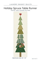 Holiday Spruce Table Runner - Stitch - Durango, Colorado Quilt & Sewing Shop