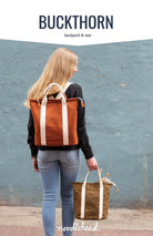 Buckthorn Backpack & Tote AG 547 Noodlehead#1 - Stitch - Durango, Colorado Quilt & Sewing Shop