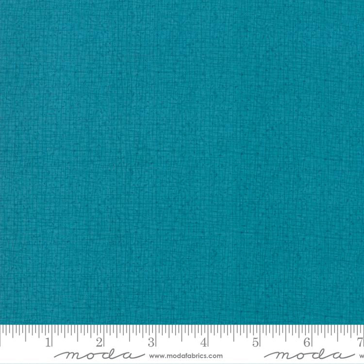 Moda Thatched Turquoise WB - Stitch - Durango, Colorado Quilt & Sewing Shop
